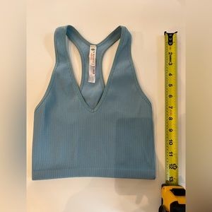 Free People Free Throw Crop Tank